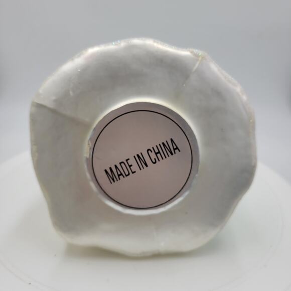 Vintage Christmas Tree Santa Reindeer Sleigh 8 Hand Blown Mercury Glass Ornament - Picture 7 of 8